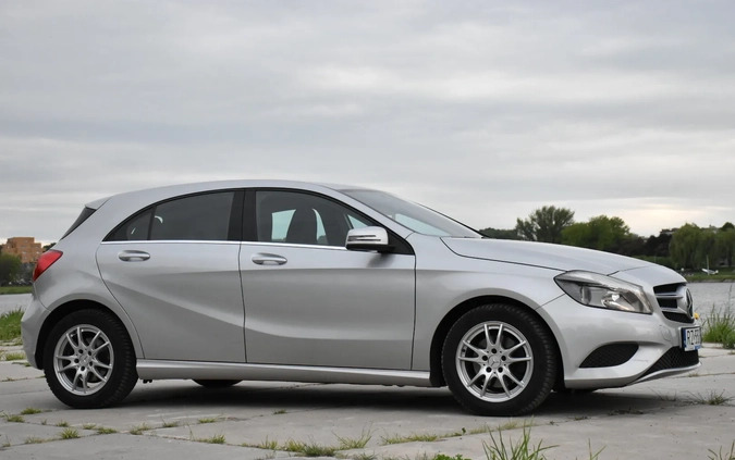 Mercedes-Benz Klasa A cena 42900 przebieg: 203081, rok produkcji 2013 z Rzeszów małe 466